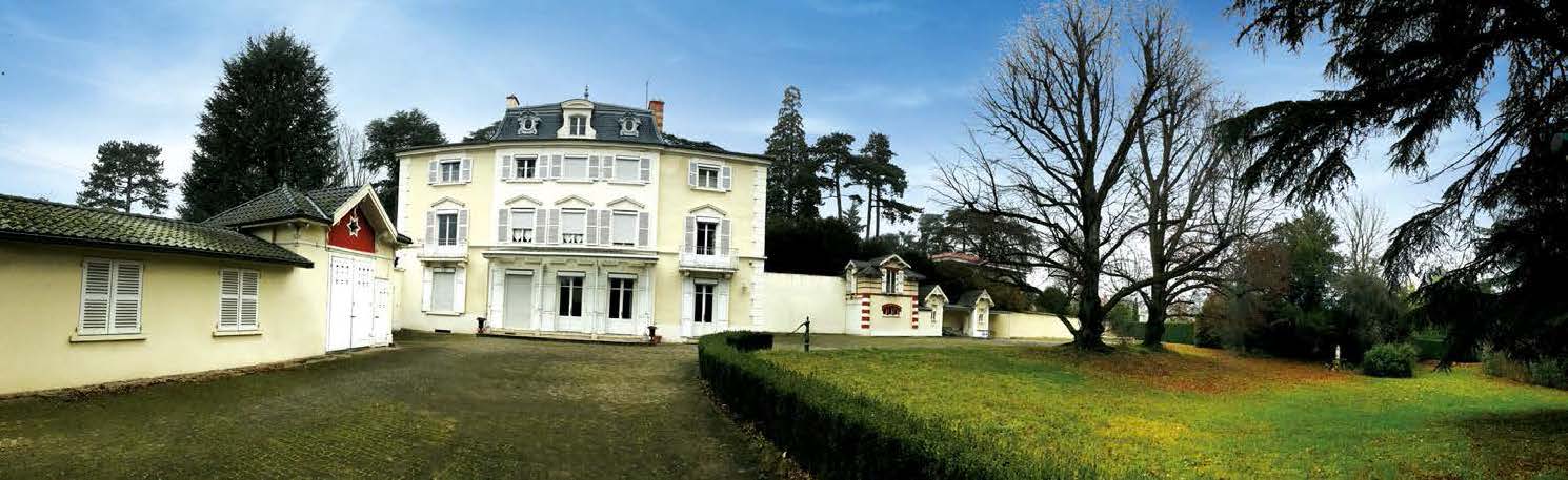 Le domaine d'ecully